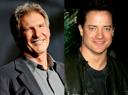Brendan Fraser, Harrison Ford Brendan Fraser, Harrison Ford